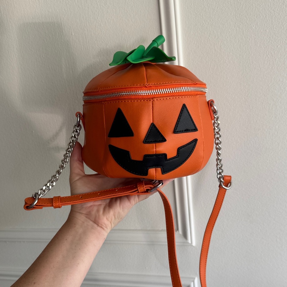MAD Engine Jack-o’-lantern Purse